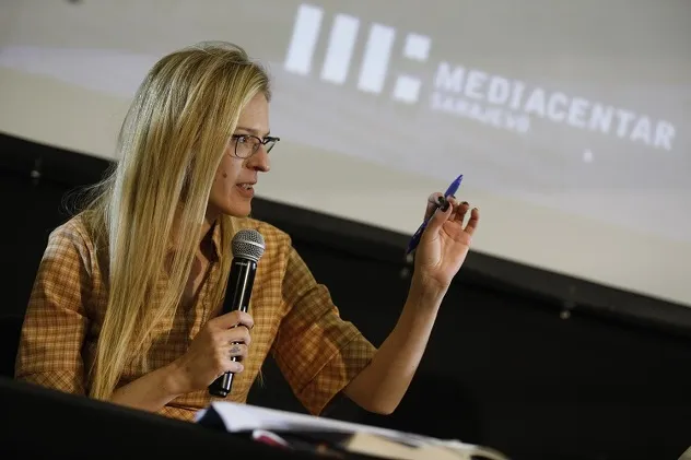 Selma Zulić, istraživačica Mediacentra Sarajevo.