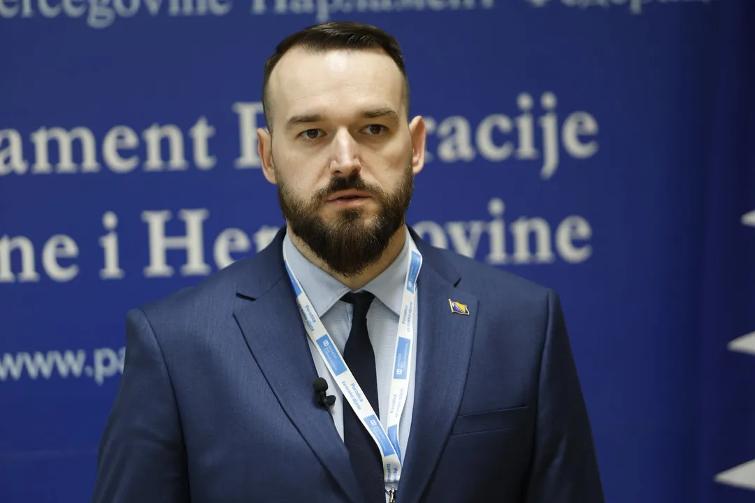 Ekonomski stručnjak Admir Čavalić. Izvor: Privatna arhiva