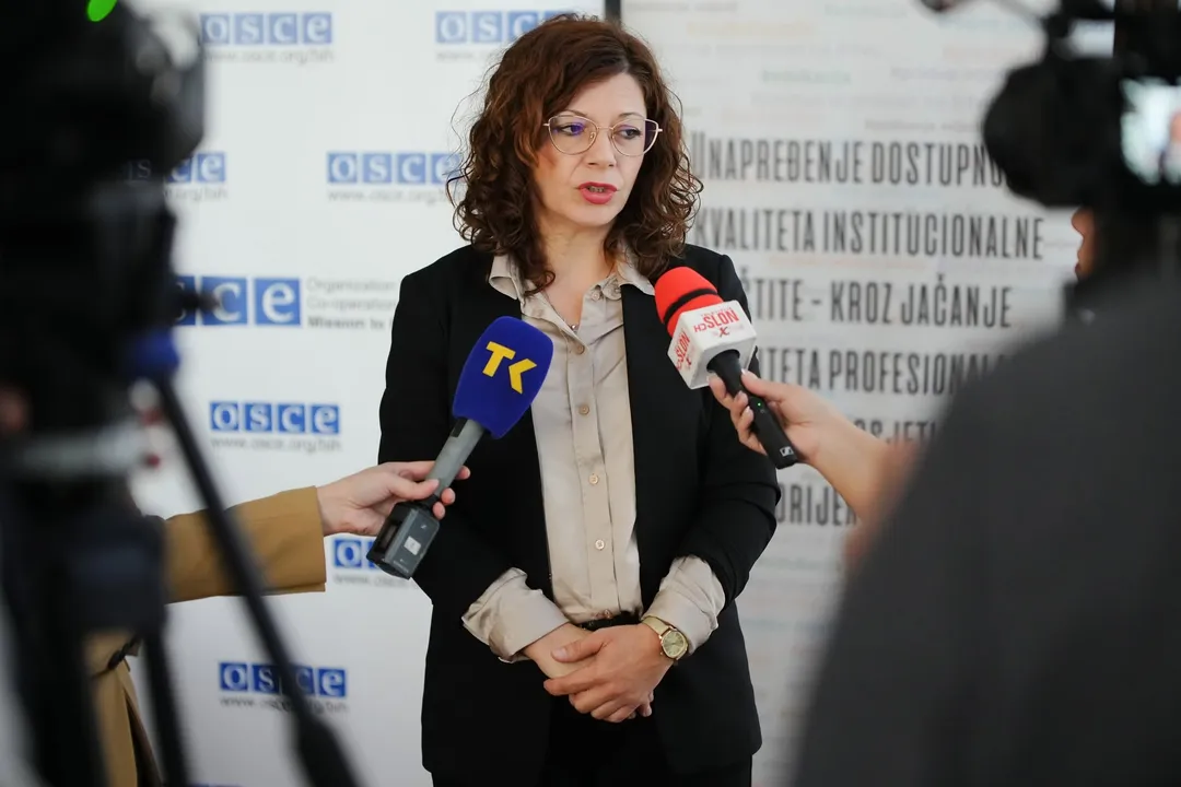 Danijela Huremović, voditeljica Sigurne kuće u Tuzli. Izvor: Vive žene