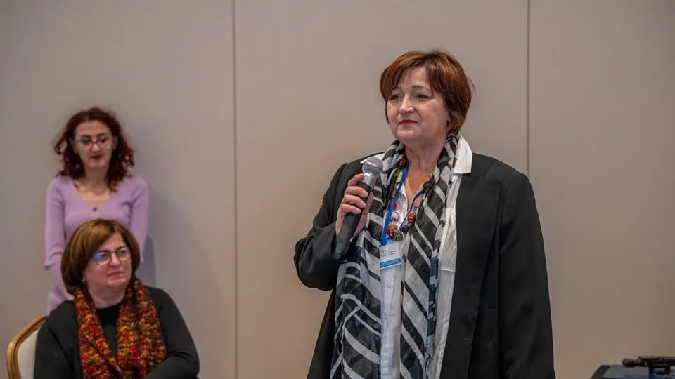 Suzdina Bijedić, psihoterapeutkinja udruženja Vive žene u Tuzli. Izvor: Vive žene