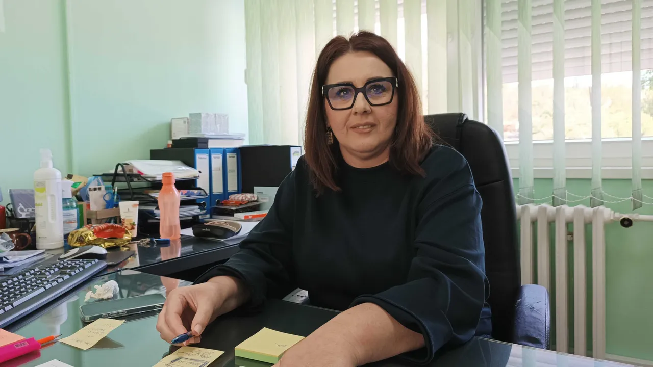 Amila Šećerbegović, direktorica Doma za djecu bez roditeljskog staranja Tuzla. Izvor: PIN