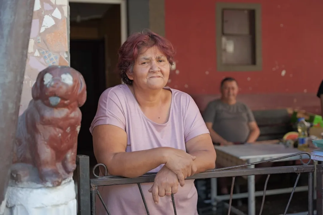 Safija Mustafić, majka iz Kiseljaka. Izvor: PIN