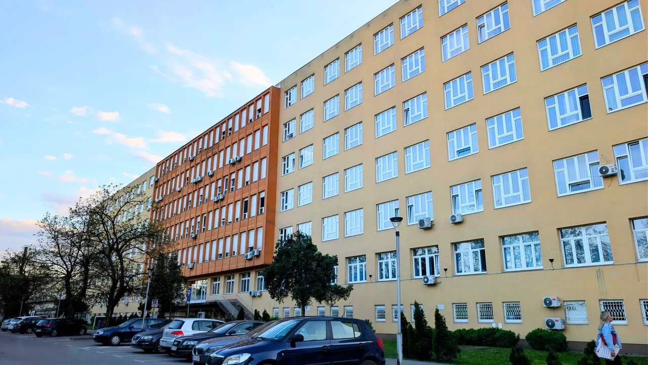 Klinika za ginekologiju i akušerstvo UKC Tuzla. Izvor: PIN
