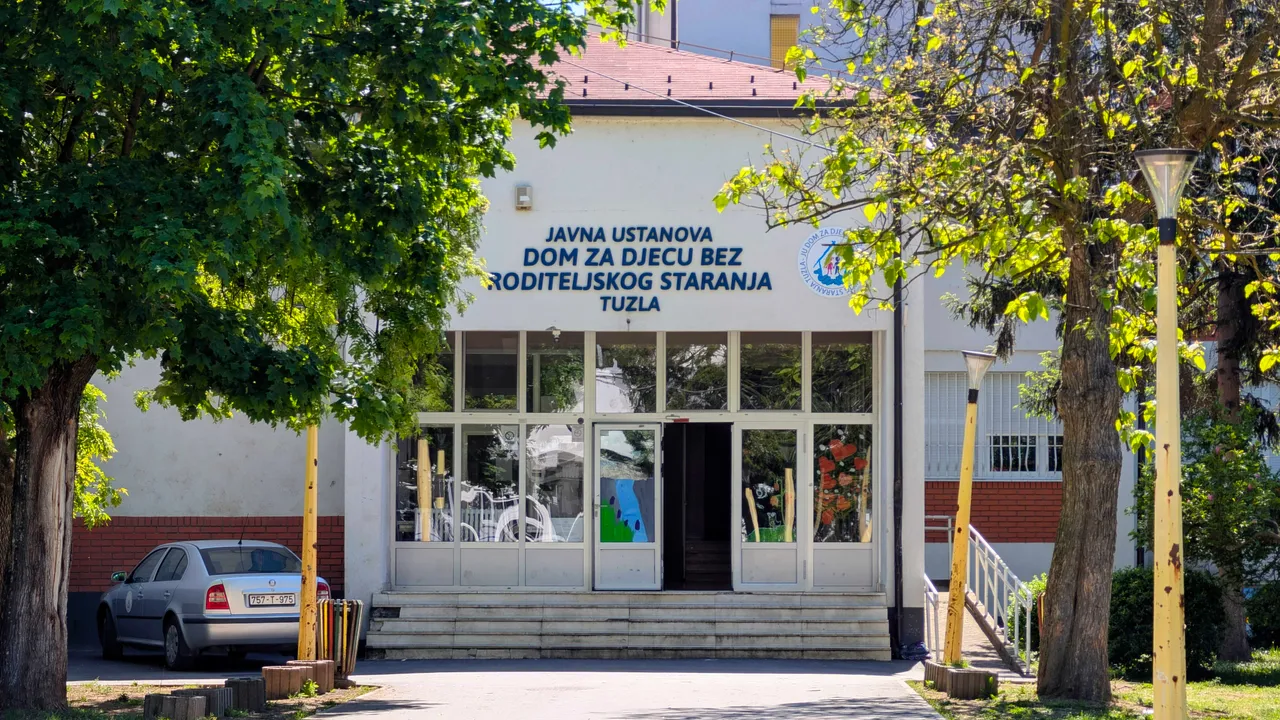 Dom za djecu bez roditeljskog staranja. Izvor: PIN