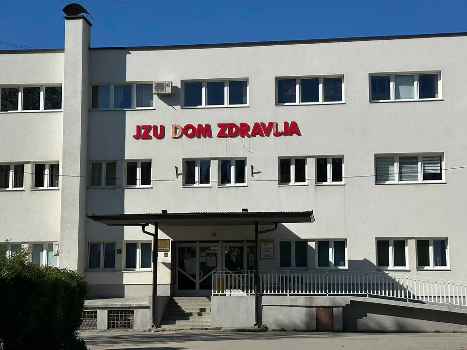 Dom zdravlja Banovići. Izvor: PIN