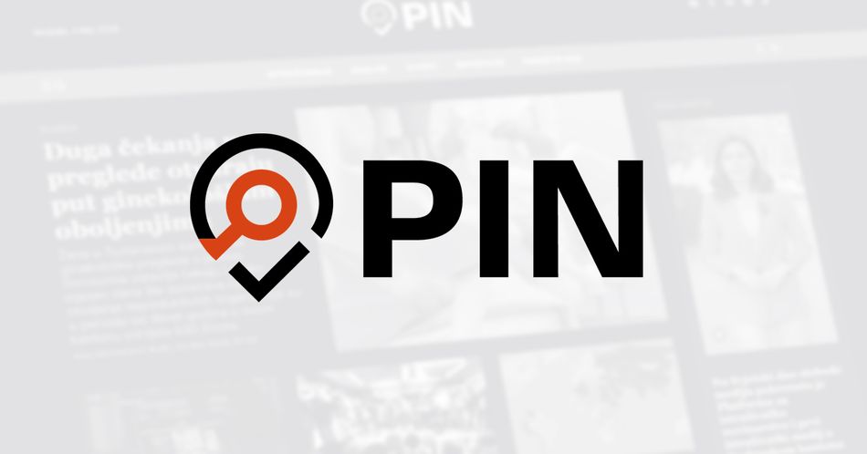 Pin Multimedia Platforma za istraživačko novinarstvo (PIN)